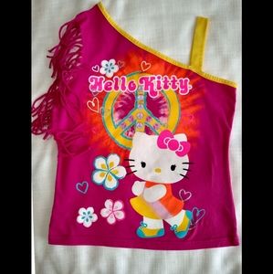 Hello Kitty fashion top
